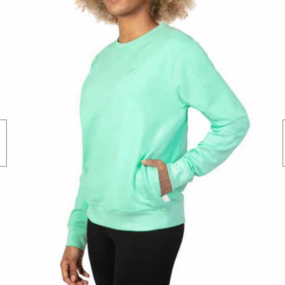 Fila Ladies' Crewneck with Pockets sweater - Picture 2 of 6